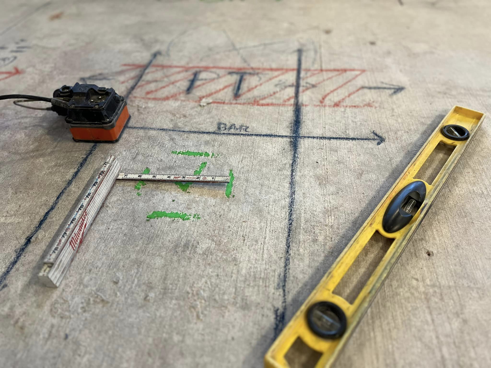 Bellevue Tenant improvements