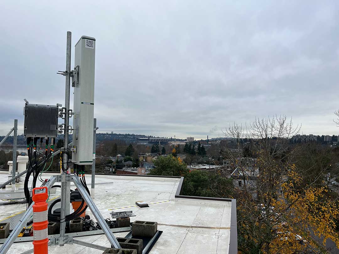 Cell Phone antenna installation