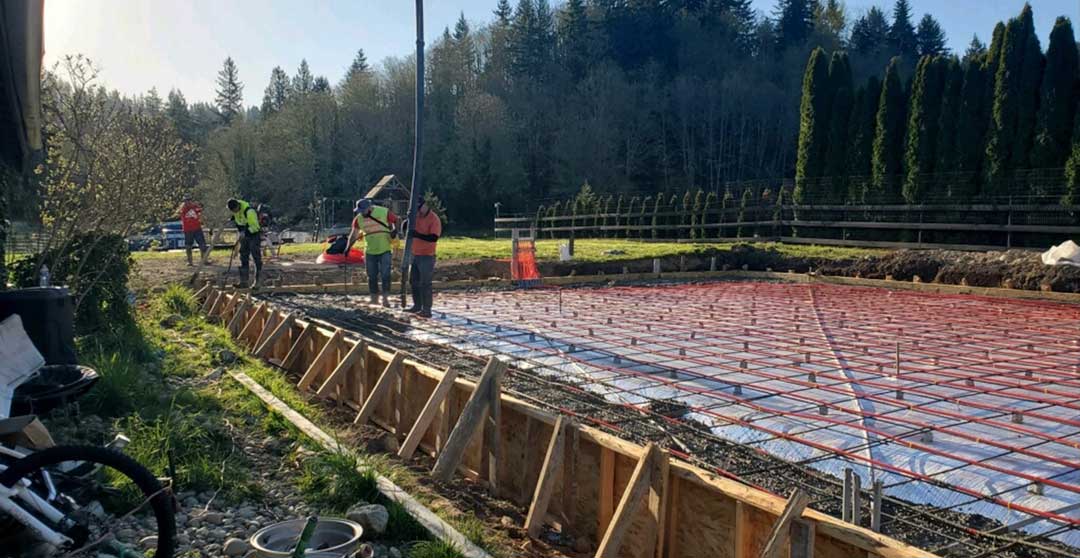 Radiant tube GPR scanning 