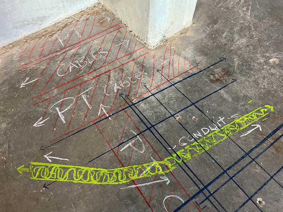 Tenant improvement space