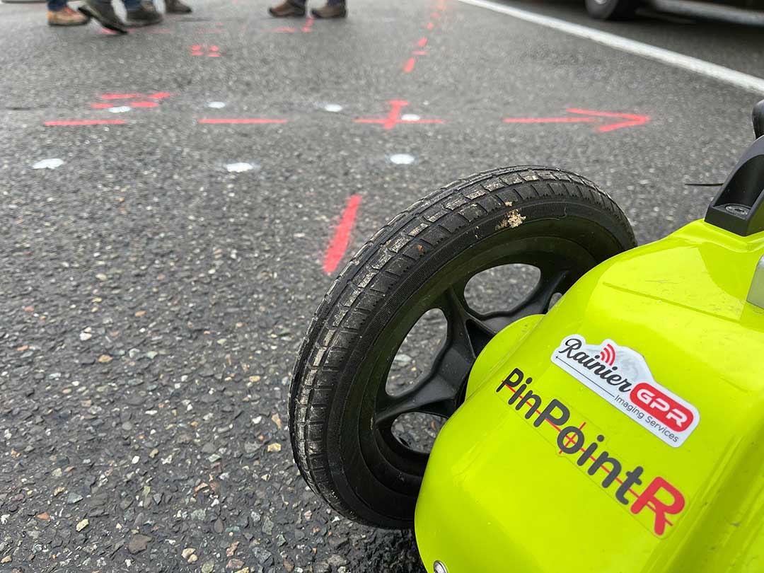 SR 405 interchange project